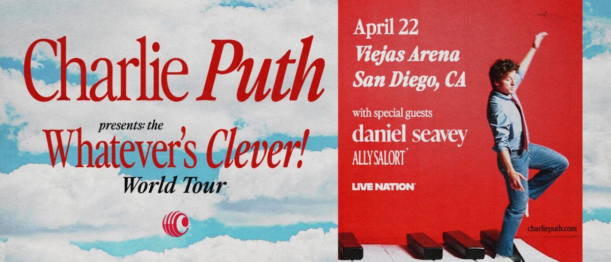 Charlie Puth Daniel Seavey & Ally Salort