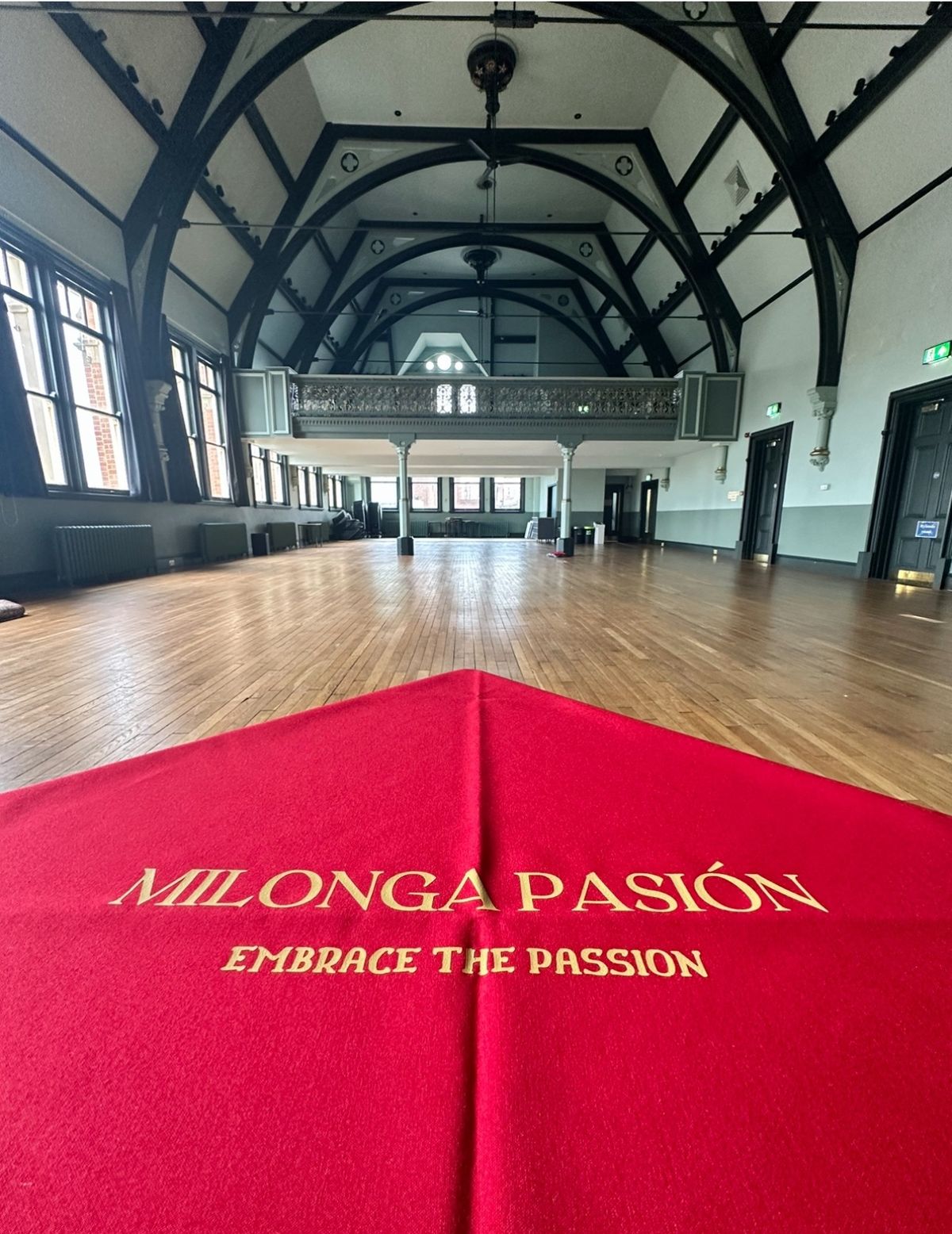 Milonga Pasi\u00f3n 