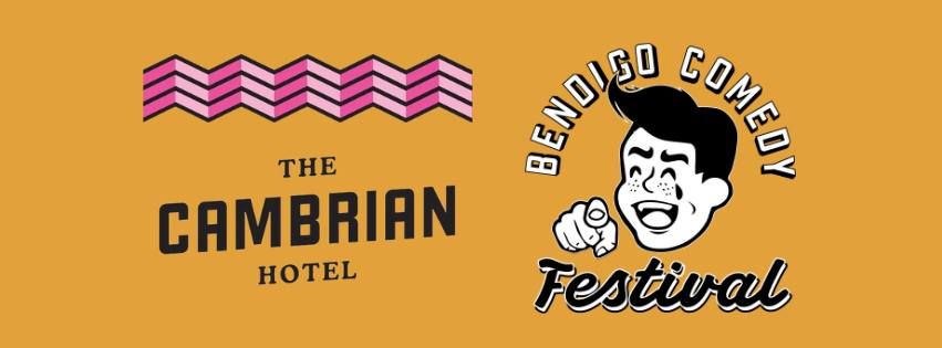 Bendigo Comedy Festival at the Cambrian Hotel