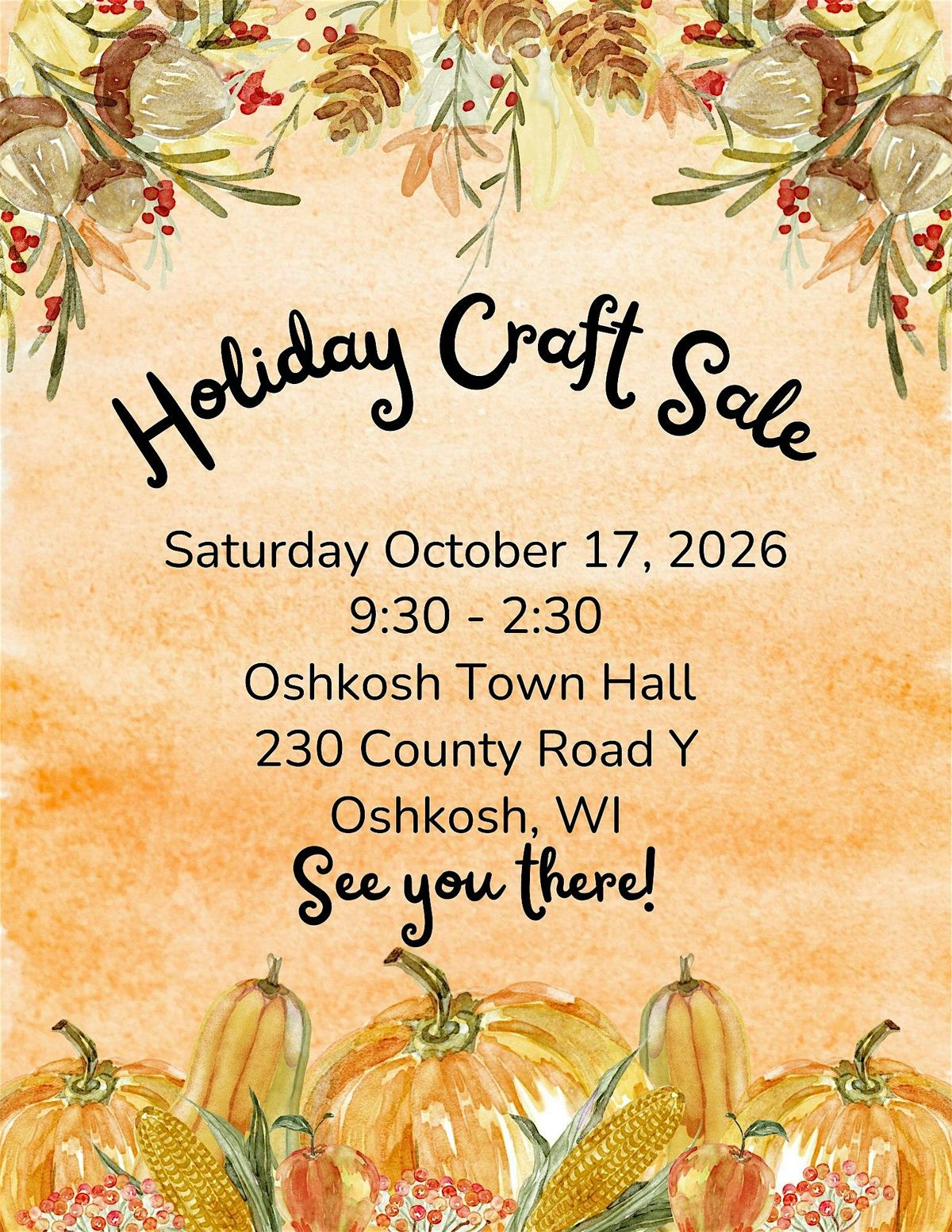 Holiday Craft Sale