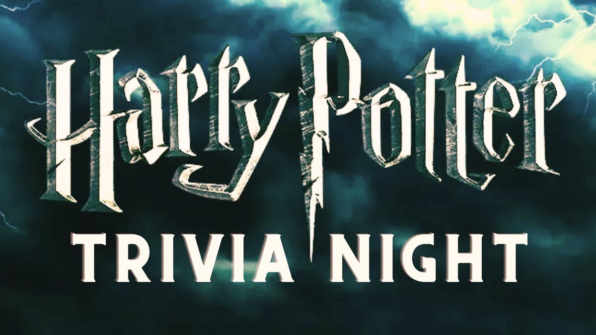 Harry Potter #TRIVIA Night | The Annex