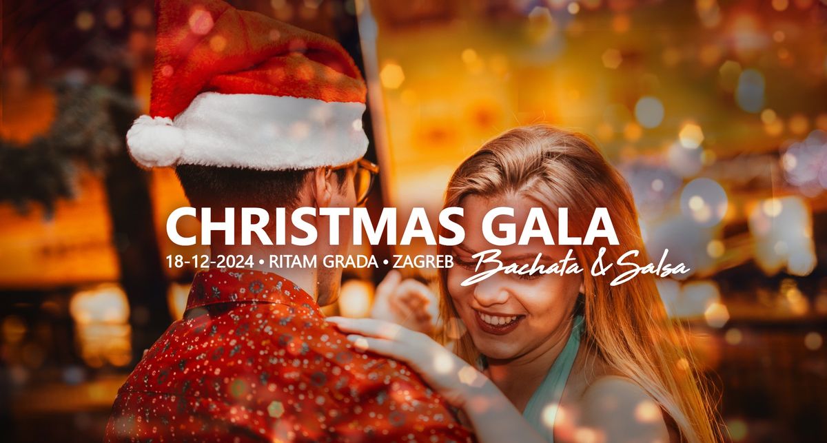 Zagreb Bachata & Salsa Nights | Christmas Gala!