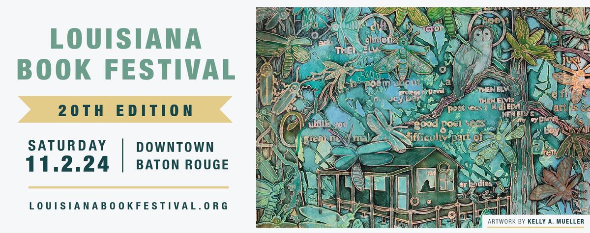 2024 Louisiana Book Festival