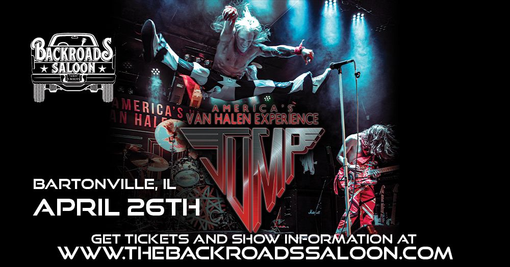 JUMP AMERICA'S VAN HALEN EXPERIENCE | Bartonville, IL