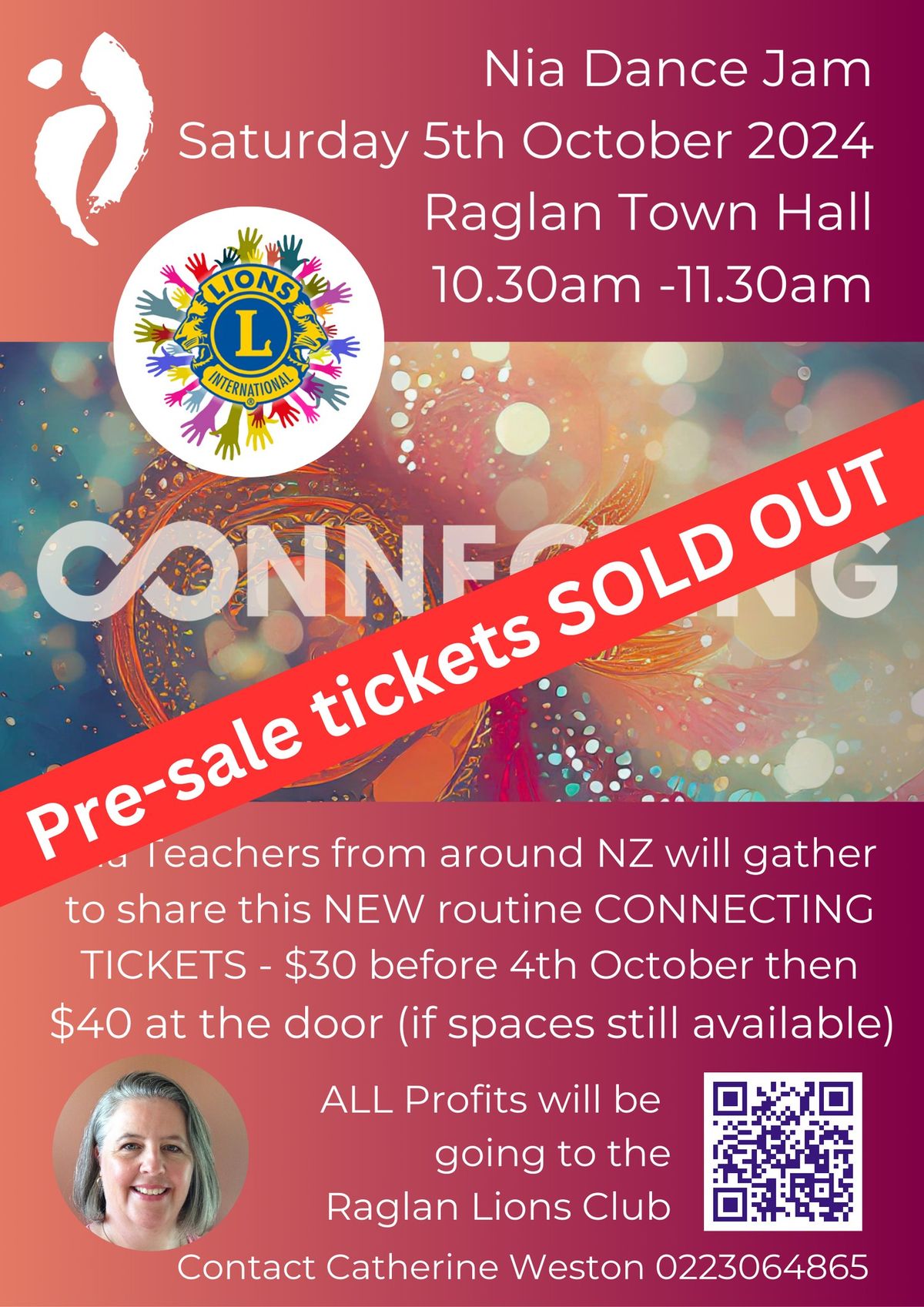 Nia Dance Jam CONNECTING- pre-sale tickets SOLD OUT!