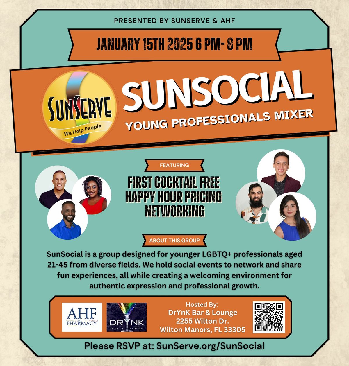 SunSocial: Young Professionals Mixer