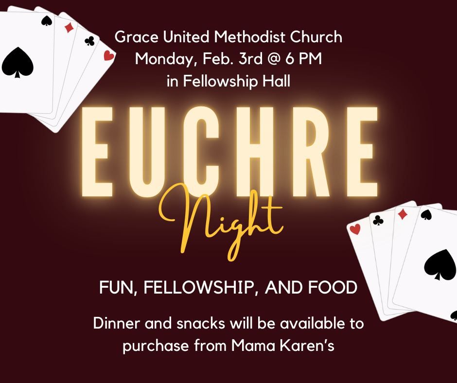 Euchre Night @ Kokomo Grace UMC