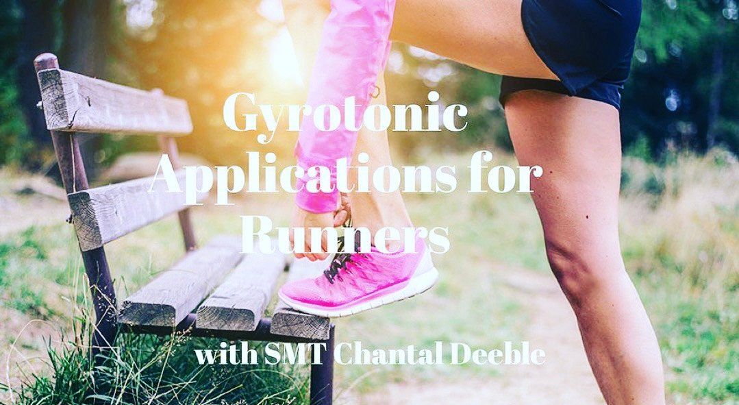 GYROTONIC\u00ae Applications for Runners with Chantal Deeble \u2014 Gyrotonic Saint Louis Central