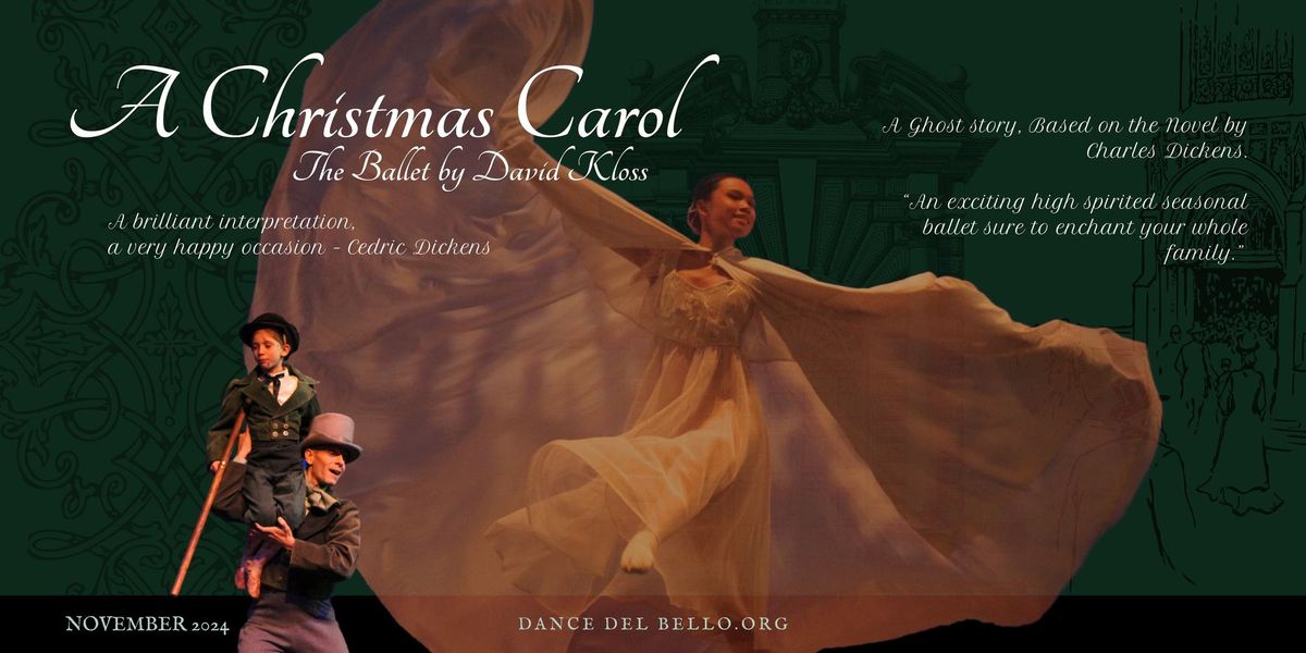 A Christmas Carol, The Ballet by David Kloss