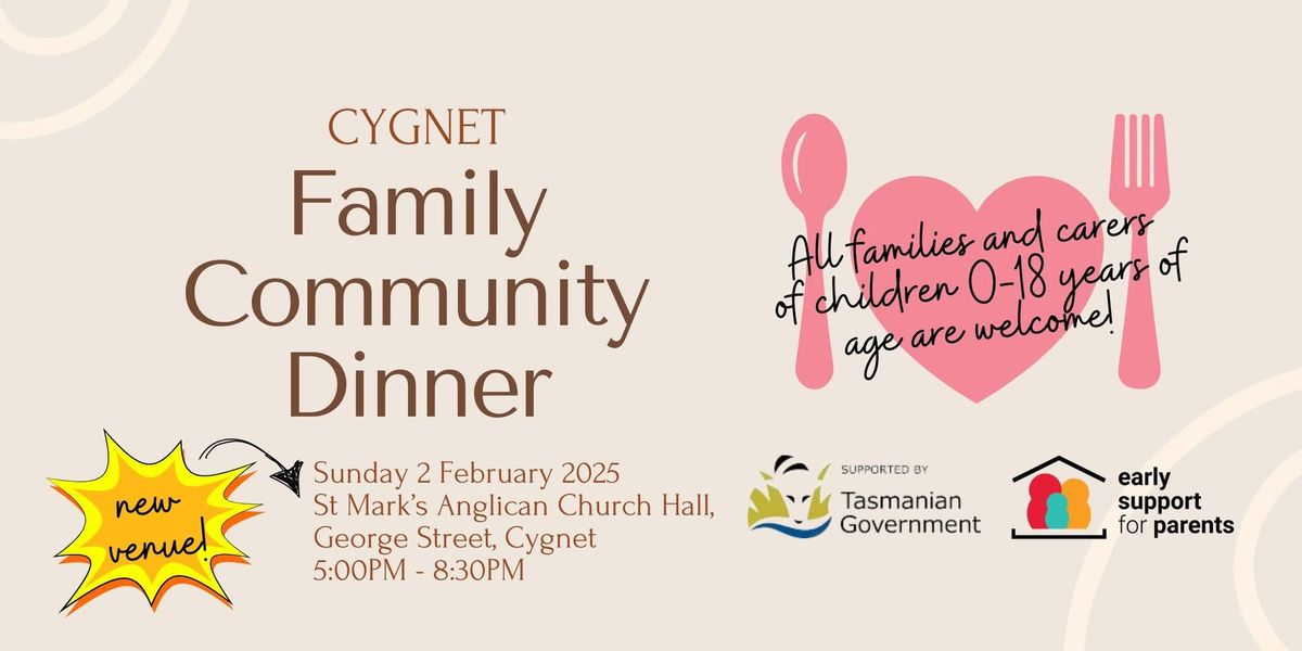 Cygnet Family Community Dinner