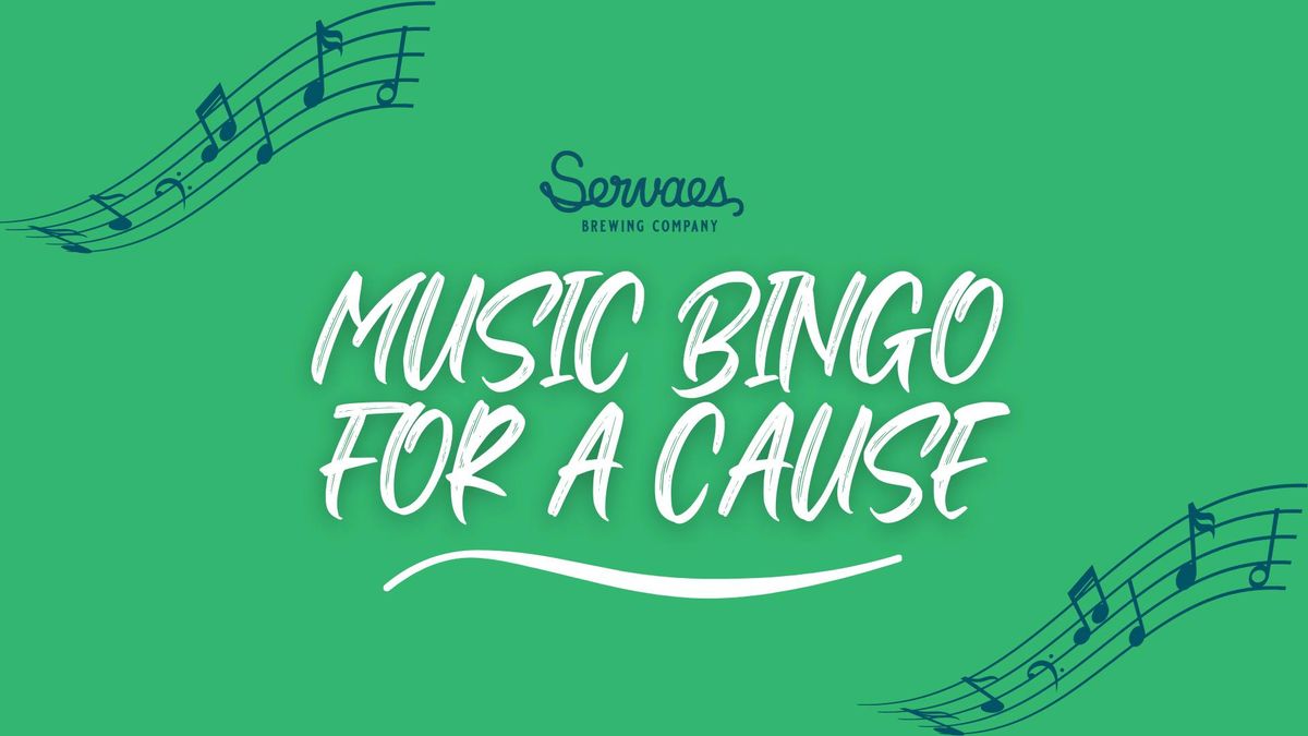 Music Bingo for a Cause: Melissa\u2019s Second Chances 