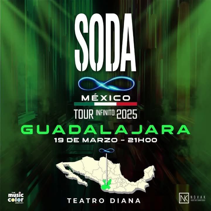 Soda Infinito en Guadalajara