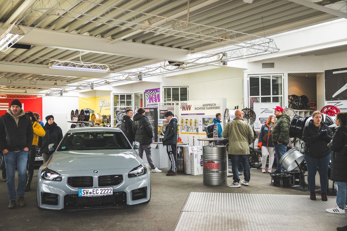 Saisonabschluss Tuningtreffen Hausmesse verkaufsoffener Sonntag 