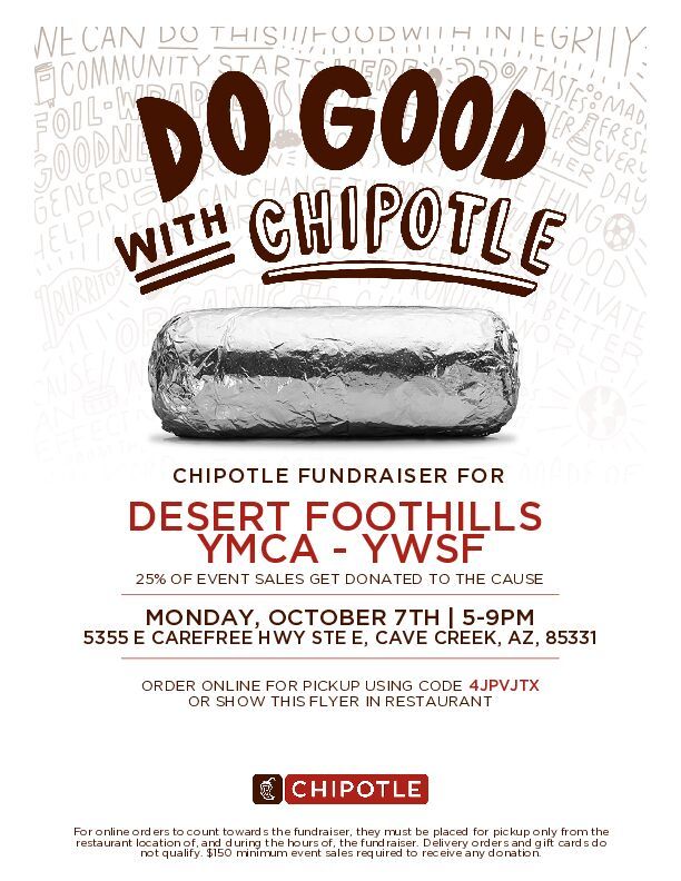 Fundraiser Night at Chipotle Mexican Grill