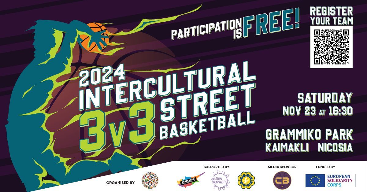 Intercultural 3v3 Street Basketball Tournament