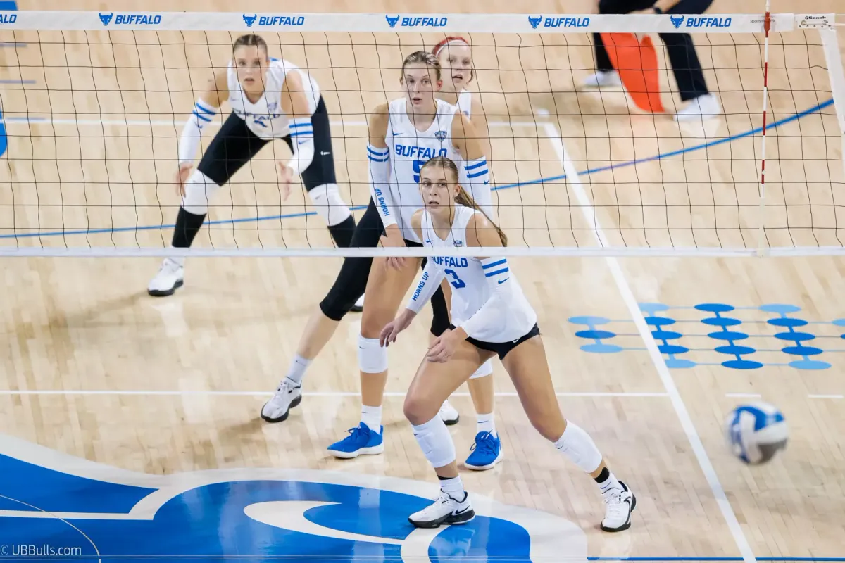 University of Buffalo Bulls Women's Volleyball vs. University of Akron Zips Womens Volleyball