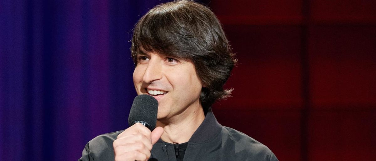 Demetri Martin at Lillian S. Wells Hall at The Parker