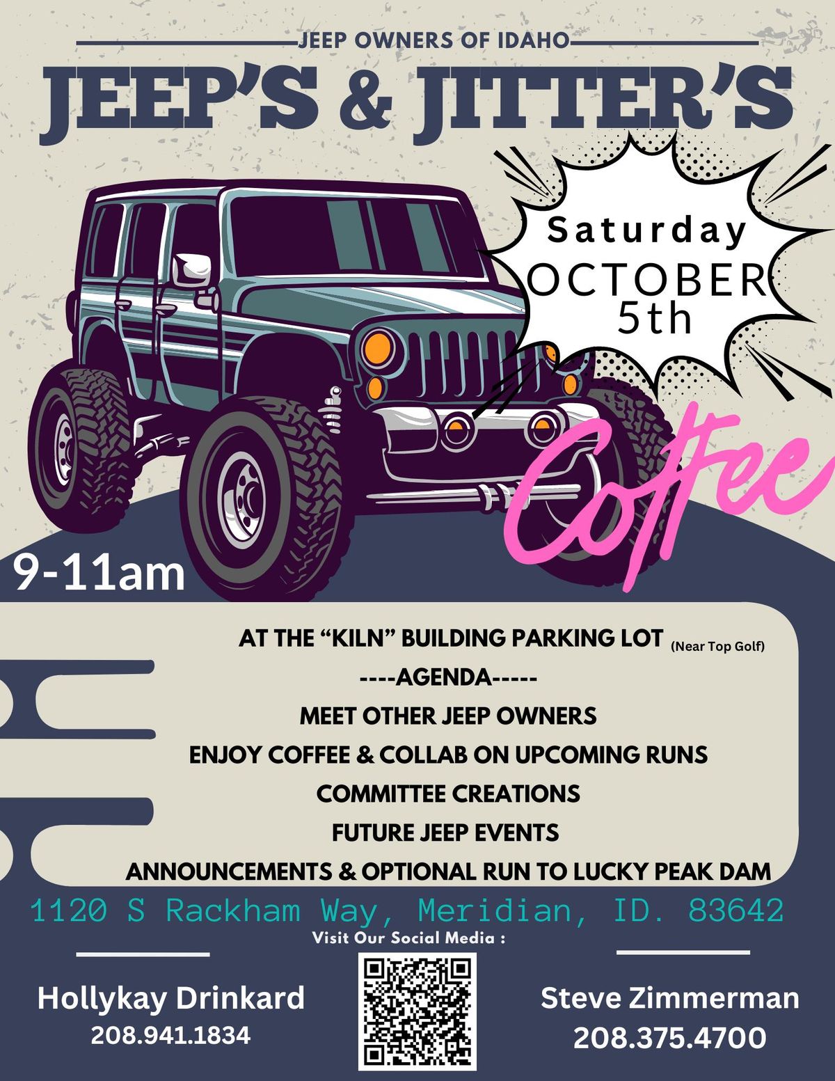 JEEP'S & JITTERS Meet 