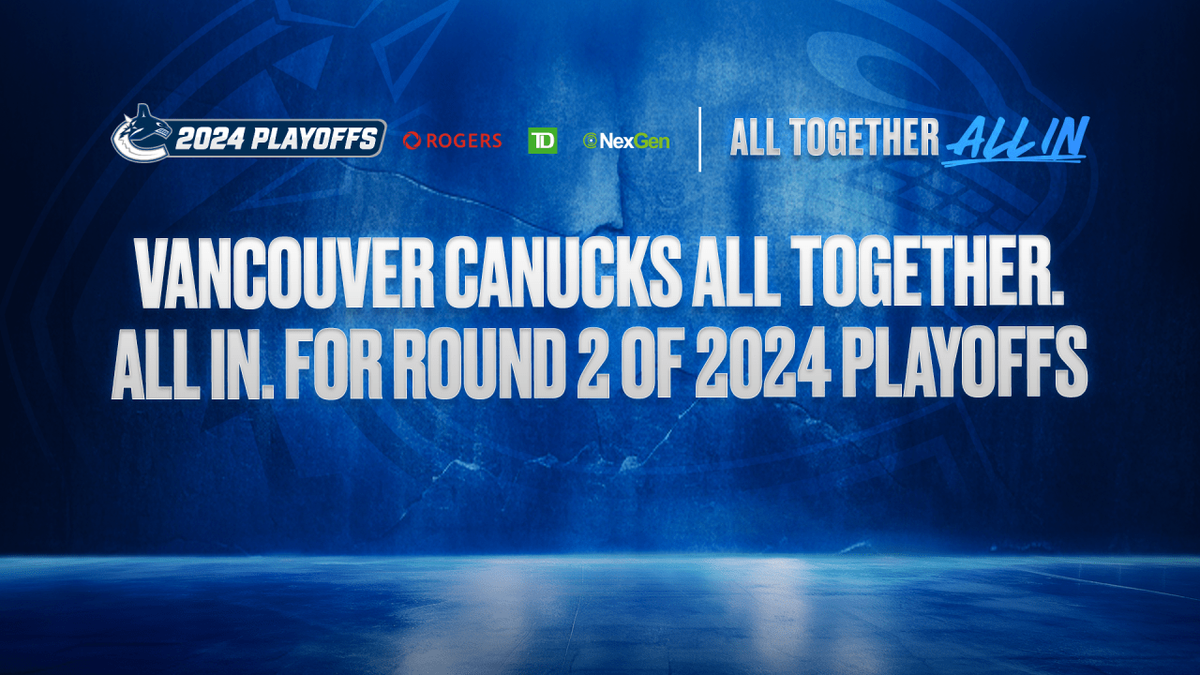 Western Conference Second Round: TBD at Vancouver Canucks (Home Game 3)