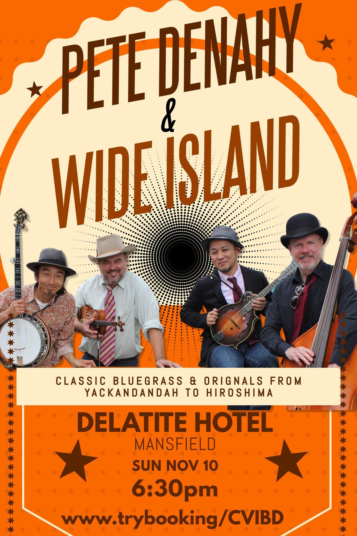 Pete Denahy & Wide Island