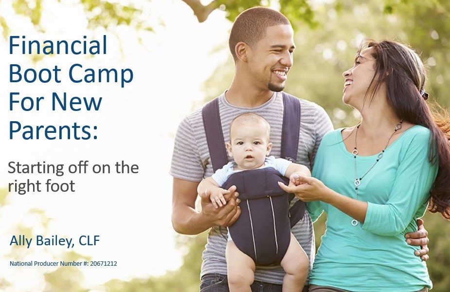 Financial Bootcamp for New Parents