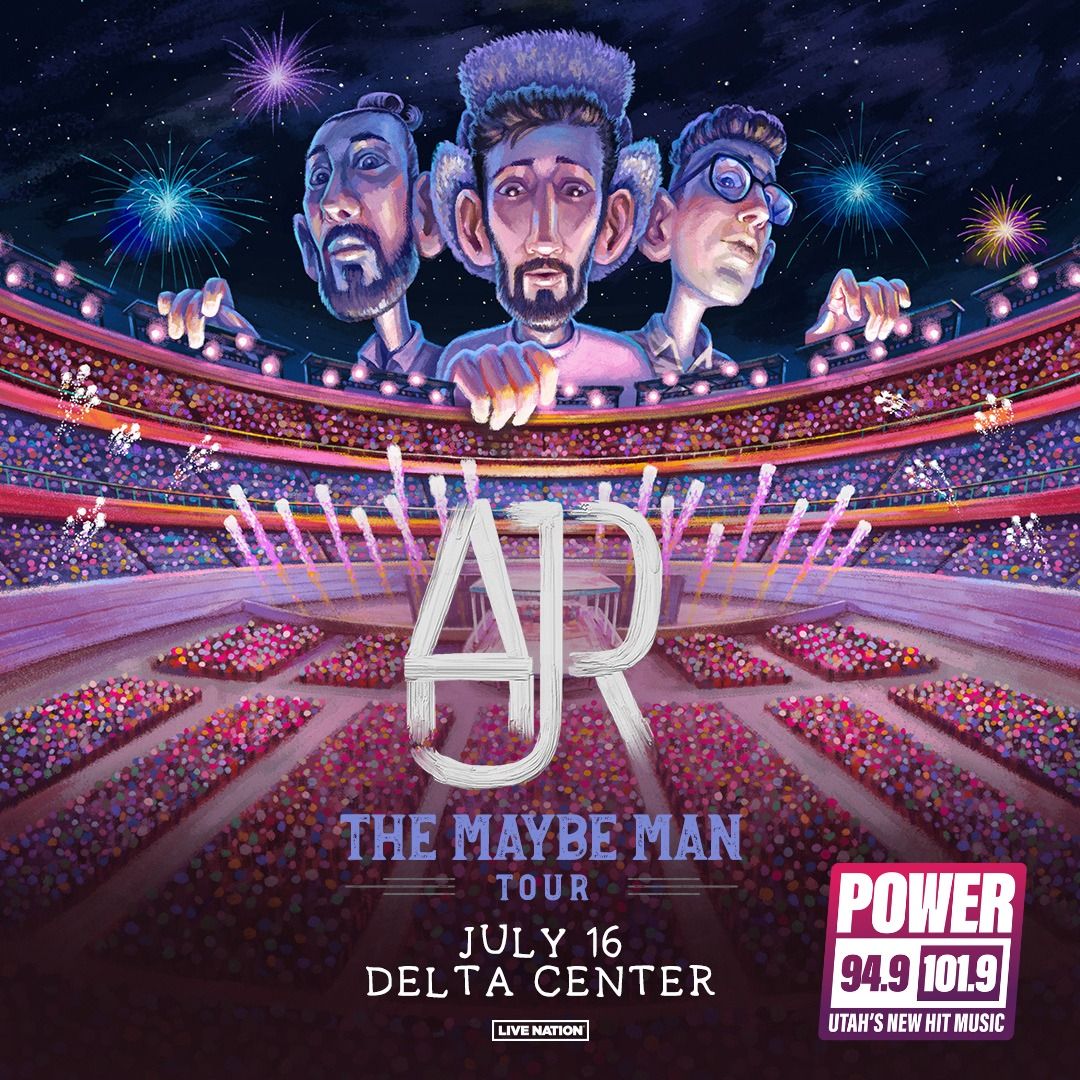 Power 94.9 & 101.9 Welcomes AJR The Maybe Man Tour