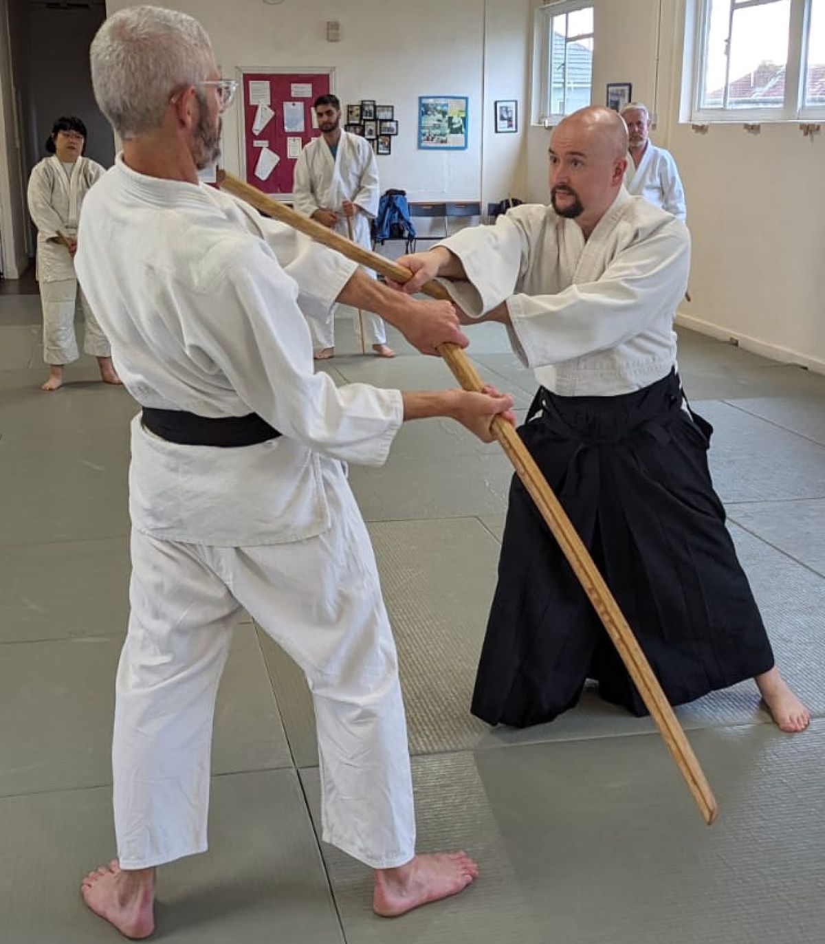 Bristol Aikido Dojos Weapons Seminar