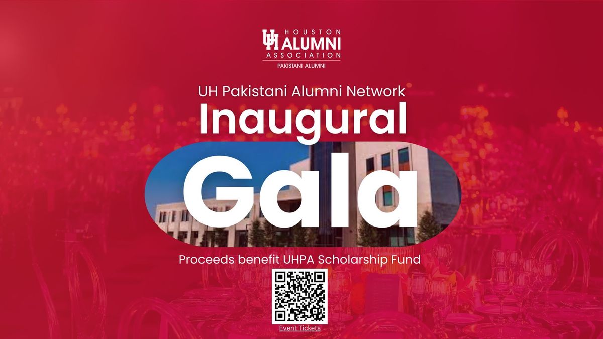 UH Pakistani Alumni Network Inaugural Gala