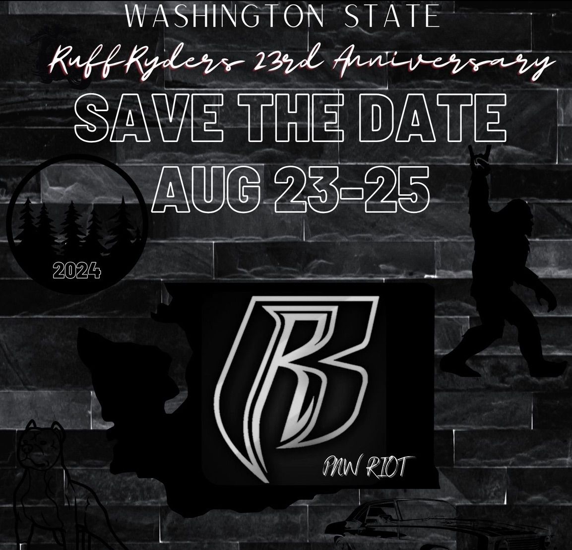 Washington State Ruff Ryders 23rd Anniversary 