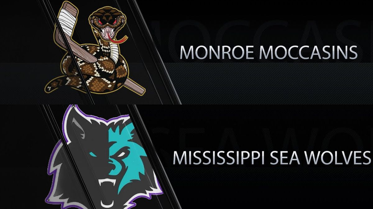 Monroe Moccasins vs. Mississippi Sea Wolves