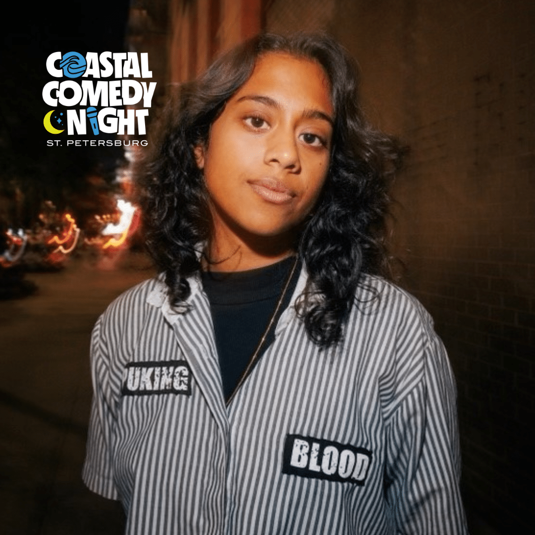 Sureni Weerasekera at Goodnights Comedy Club