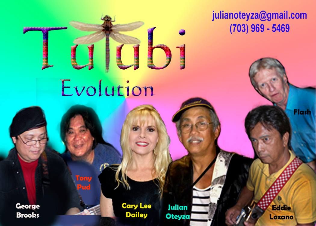 TUTUBI Evolution Band!!