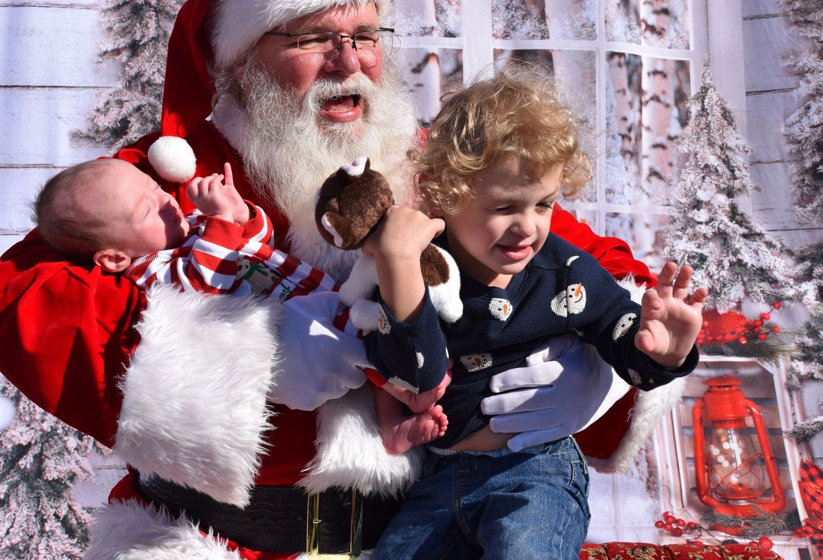 Pictures with Santa