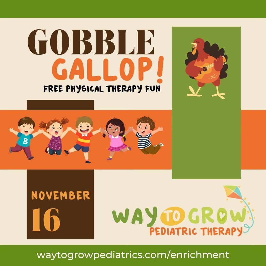 GOBBLE GALLOP!