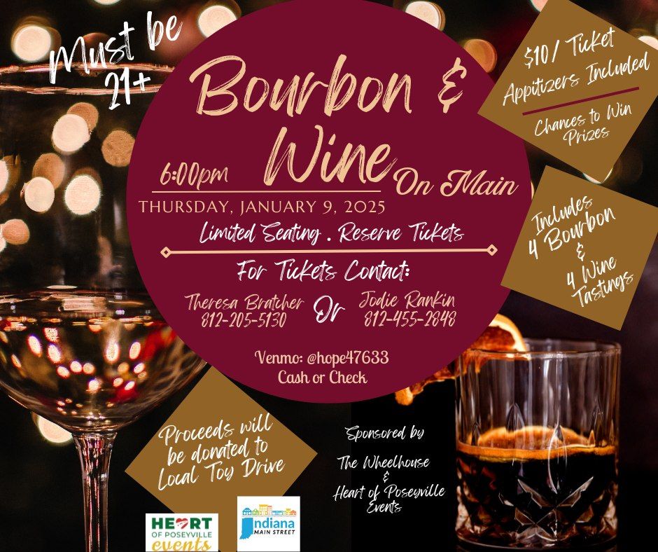 Bourbon & Wine on Main