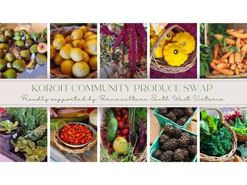 Koroit Produce Swap - at Noodledoof