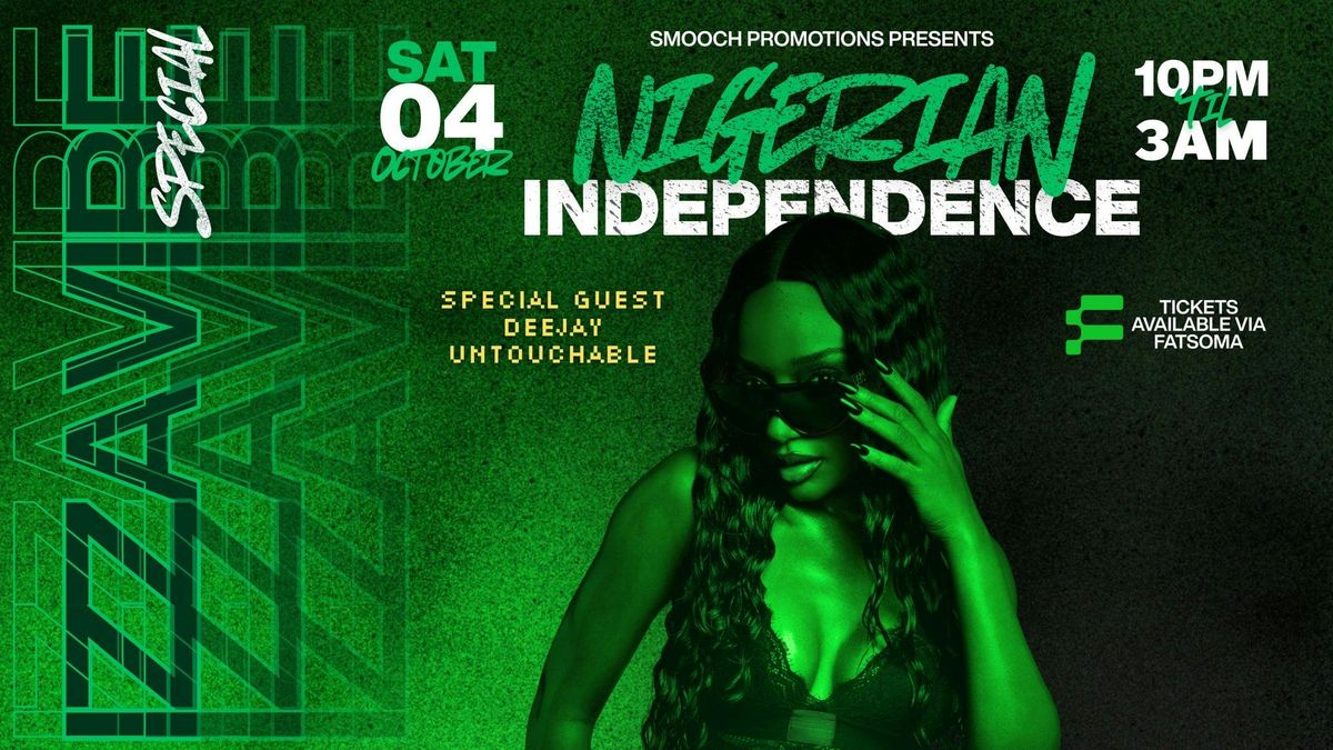 IZZAVIBE PRESENTS NIGERIAN INDEPENDENCE \ud83c\uddf3\ud83c\uddec @ JALOU NEWCASTLE