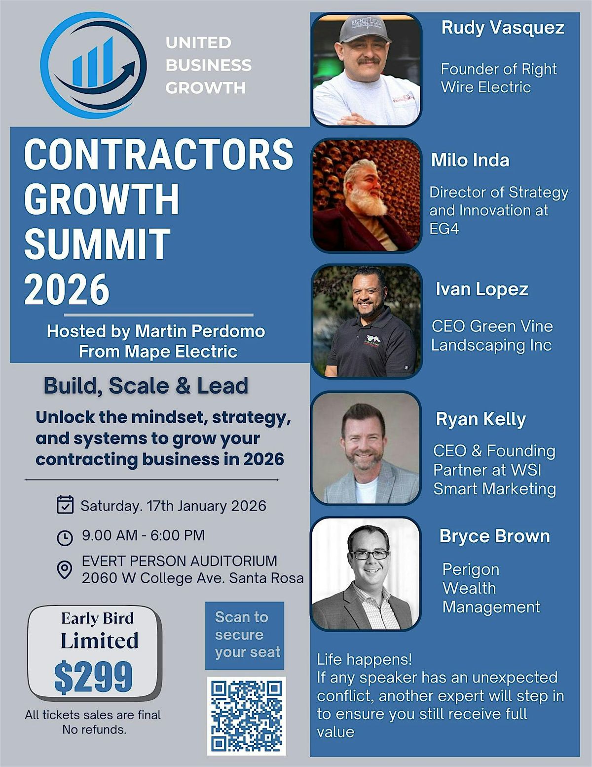 Contractors Growth Summit 2026