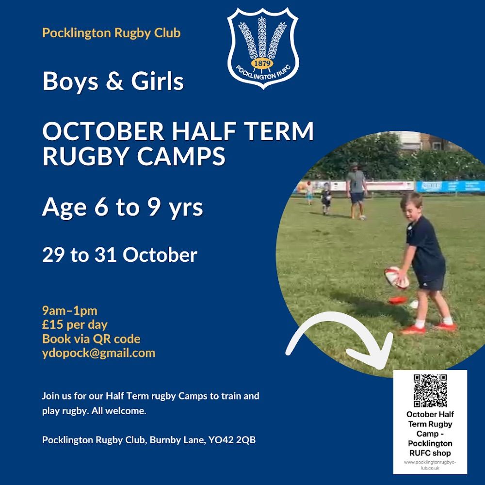 HALF TERM RUGBY CAMP