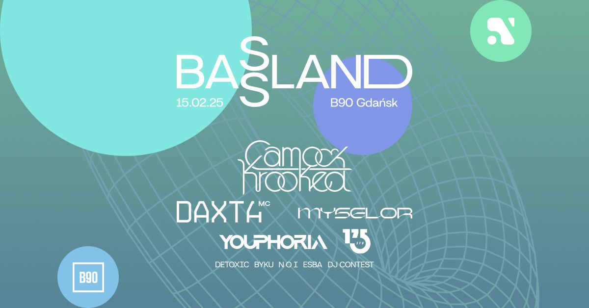 BASSLAND 2025 | CAMO&KROOKED | YOUPHORIA | MYSELOR | GDA\u0143SK