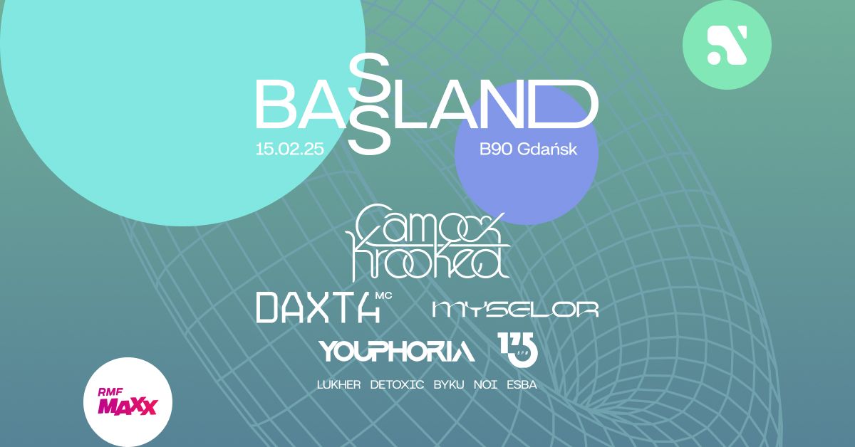 BASSLAND 2025 | CAMO&KROOKED | YOUPHORIA | MYSELOR | GDA\u0143SK