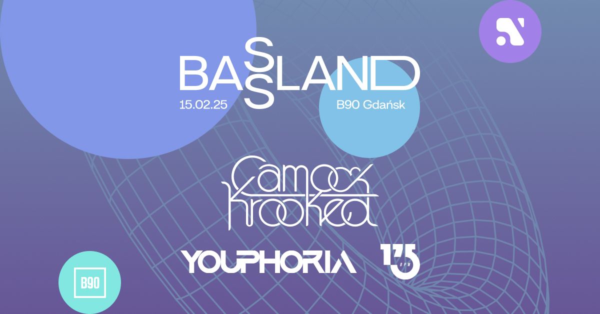 BASSLAND 2025 | CAMO&KROOKED | YOUPHORIA | 175BPM | GDA\u0143SK