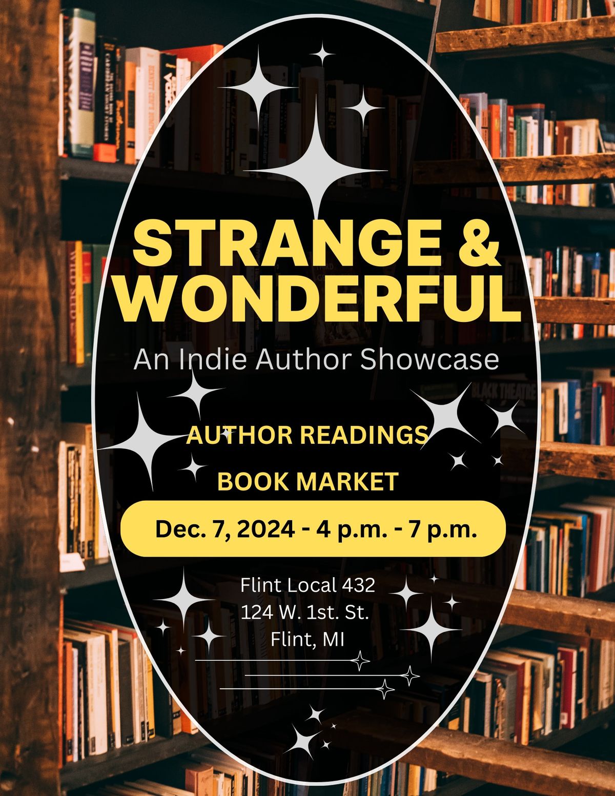 Strange & Wonderful - An Indie Author Showcase