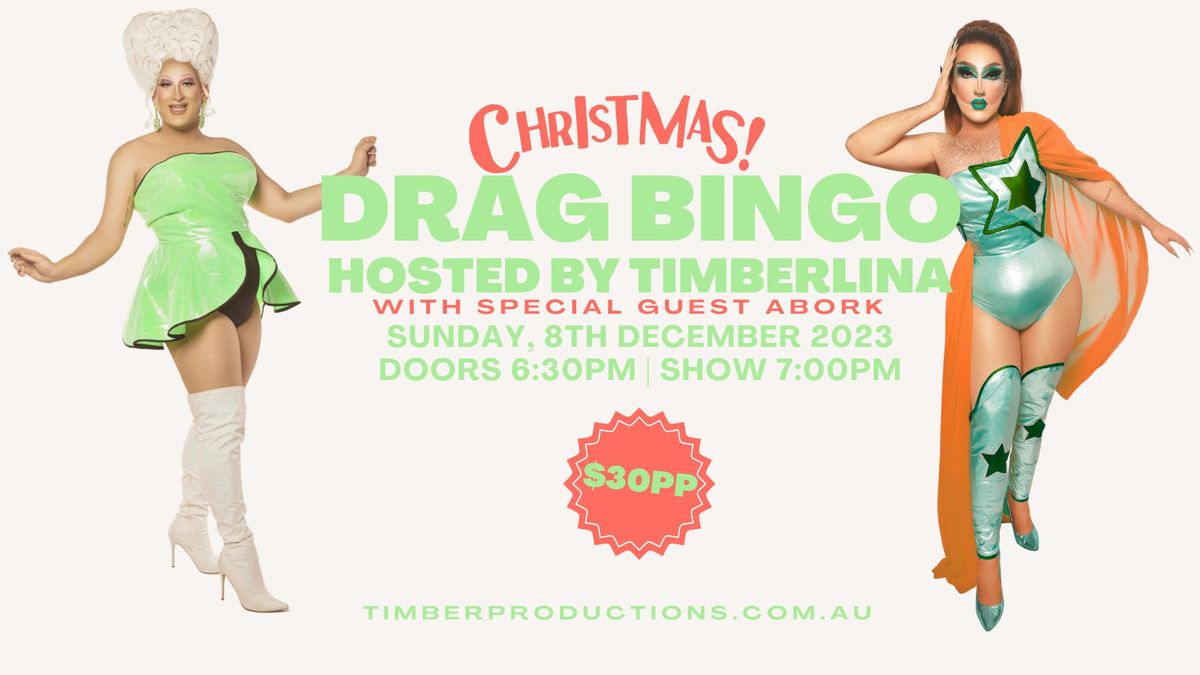 Drag Bingo with Timberlina | 8th Dec | East Cessnock Bowling Club