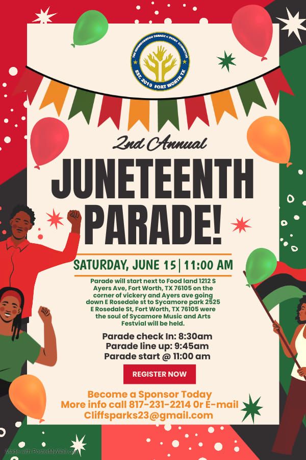Juneteenth parade of freedom 2024