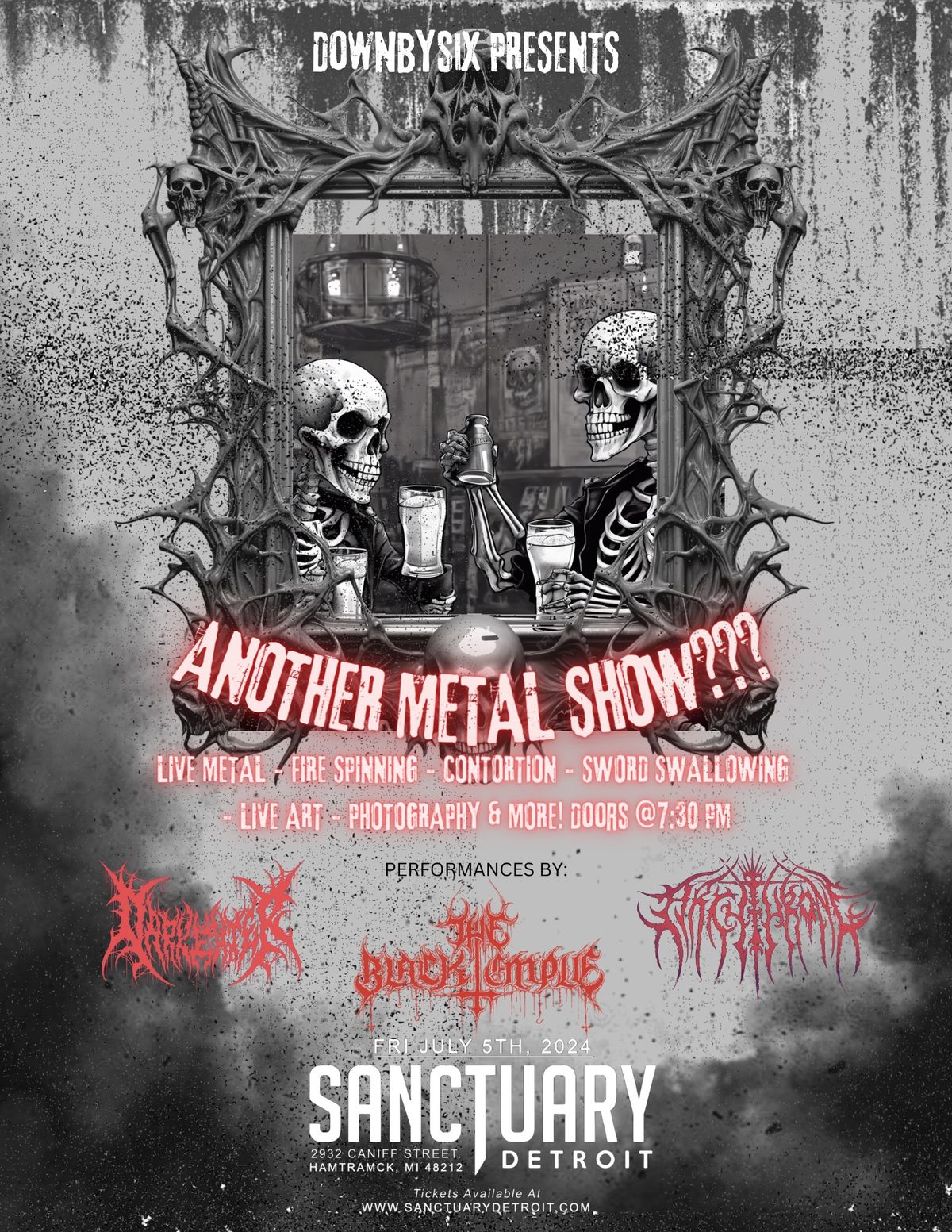 ANOTHER METAL SHOW?? 