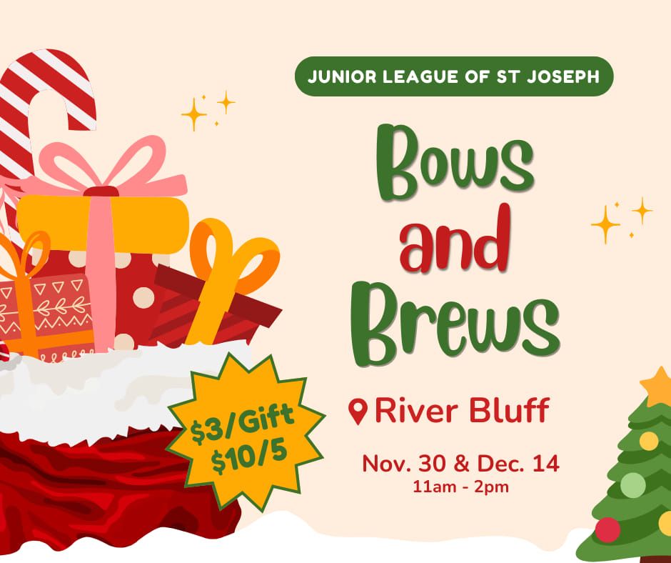 Bows and Brews Gift Wrapping Fundraiser 