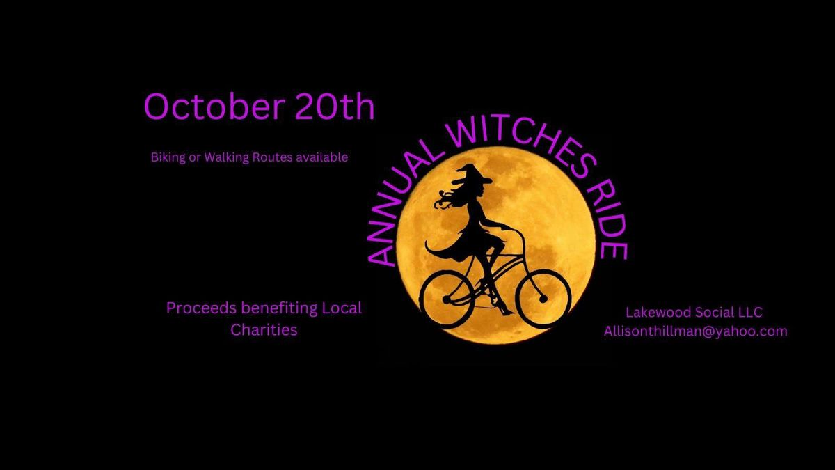 3rd Annual Witches Ride \ud83d\udc9c\ud83d\udda4\ud83d\udeb2