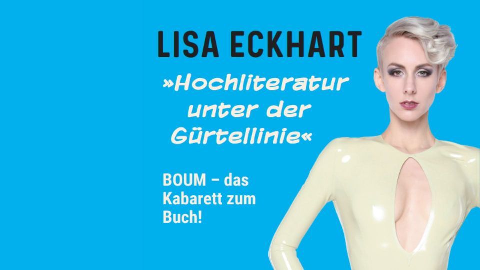 Lisa Eckhart Boum Das Kabarett Zum Buch Kulturboden Hallstadt Erlangen 1 March 2023