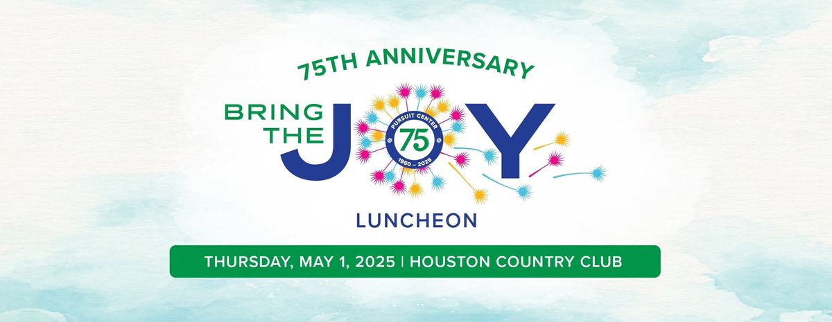 Bring the Joy Luncheon